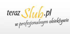 logo teraz ślub